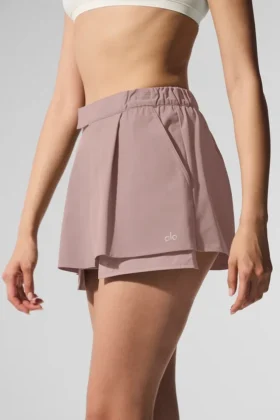 Mini gonna-pantaloncino Flip It – Taupe