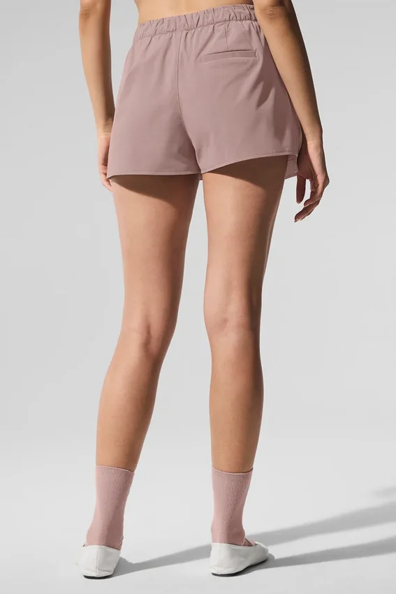 Mini gonna-pantaloncino Flip It - Taupe