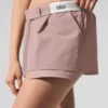 Mini gonna-pantaloncino Flip It - Taupe