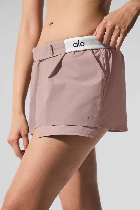 Mini gonna-pantaloncino Flip It - Taupe