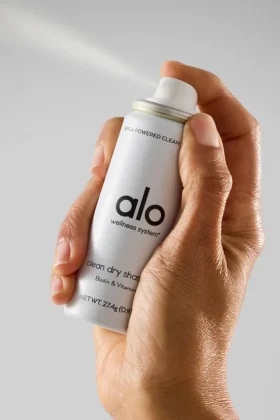 Mini shampoo secco