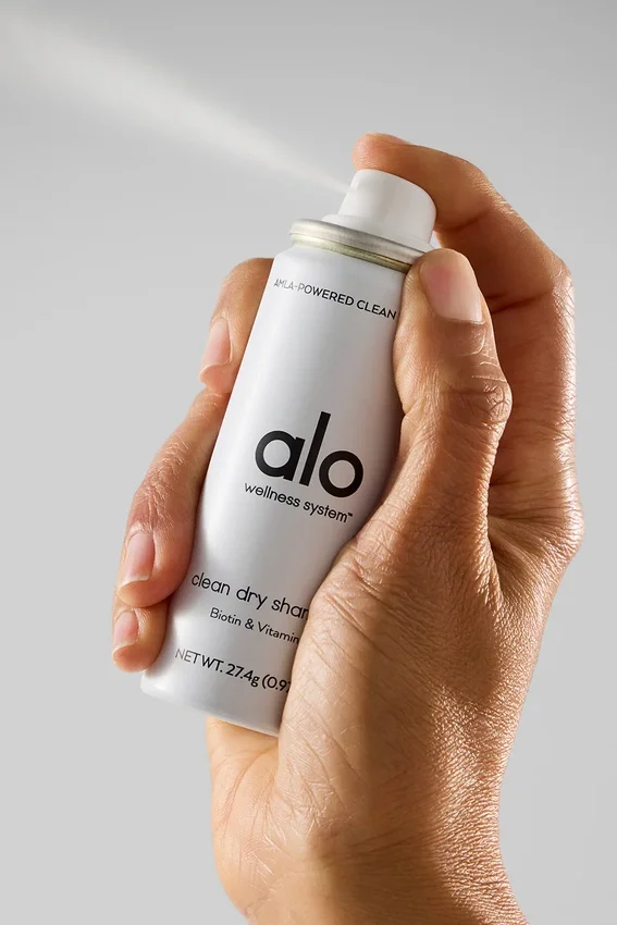 Mini shampoo secco