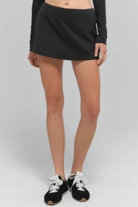 Minigonna Alo Softsculpt Precision - Nero