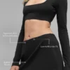 Minigonna Alo Softsculpt Precision - Nero