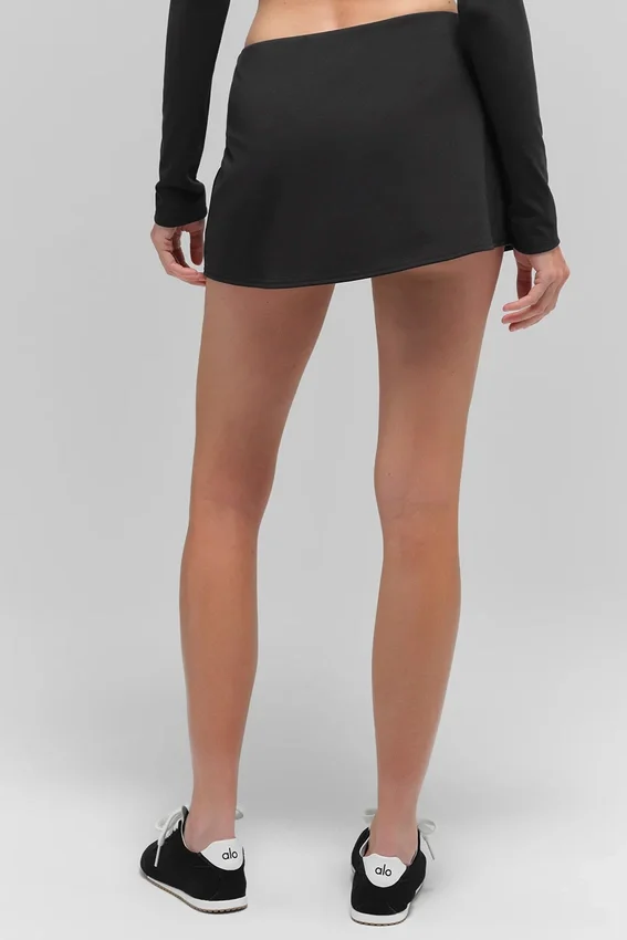 Minigonna Alo Softsculpt Precision - Nero