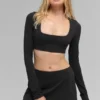 Minigonna Alo Softsculpt Precision - Nero
