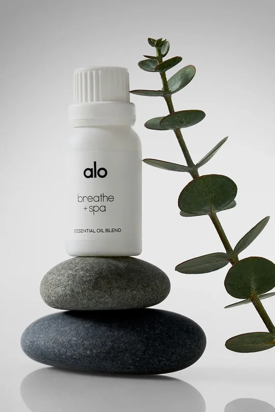 Miscela di oli essenziali Breathe & Spa
