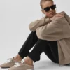 Mule Alo Sunset Sneaker - Gravel