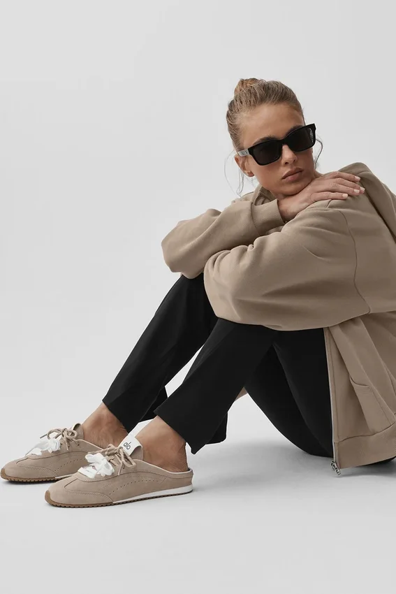 Mule Alo Sunset Sneaker - Gravel