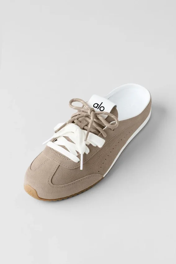 Mule Alo Sunset Sneaker - Gravel