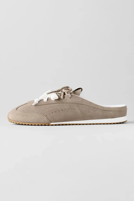 Mule Alo Sunset Sneaker - Gravel