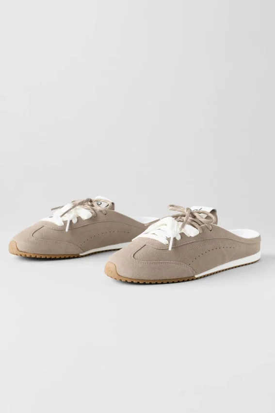 Mule Alo Sunset Sneaker - Gravel