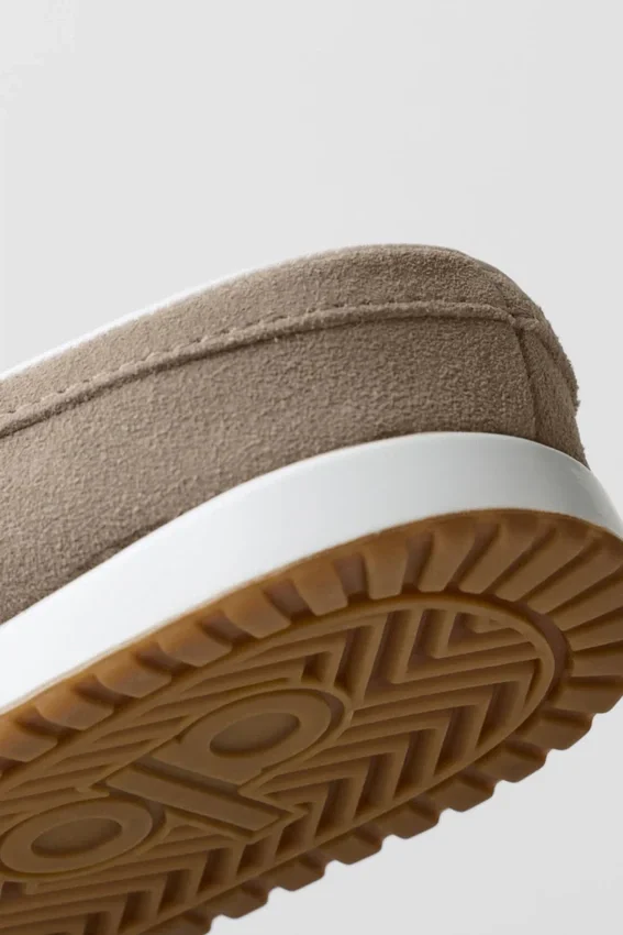 Mule Alo Sunset Sneaker - Gravel