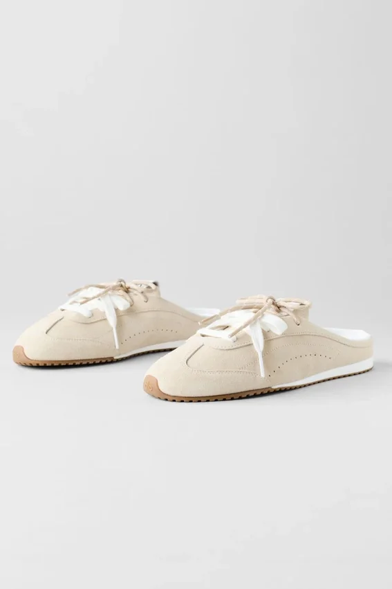 Mule Alo Sunset Sneaker - Sandstone