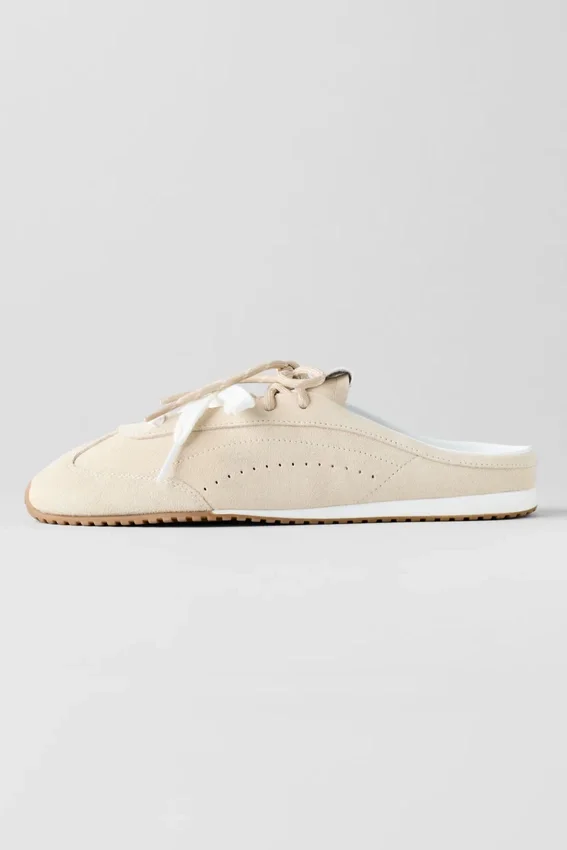 Mule Alo Sunset Sneaker - Sandstone