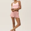 Mule Alo Sunset Sneaker - Sundrenched Pink