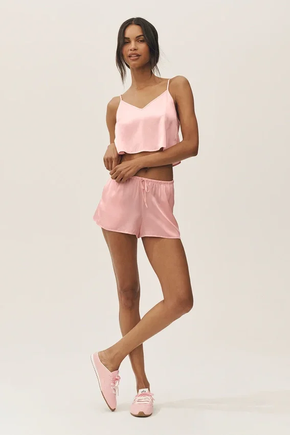 Mule Alo Sunset Sneaker - Sundrenched Pink