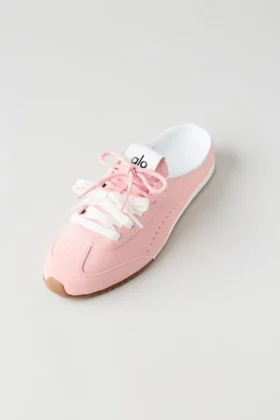 Mule Alo Sunset Sneaker – Sundrenched Pink