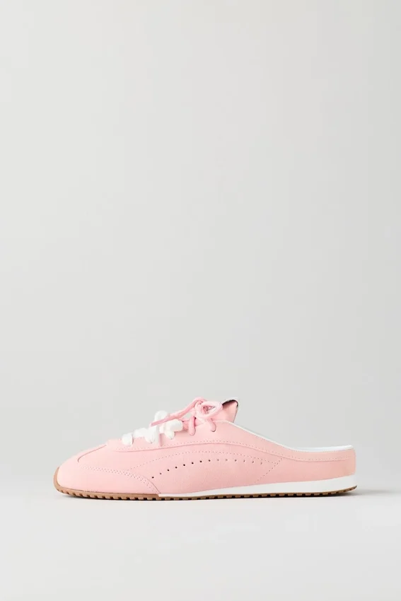 Mule Alo Sunset Sneaker - Sundrenched Pink