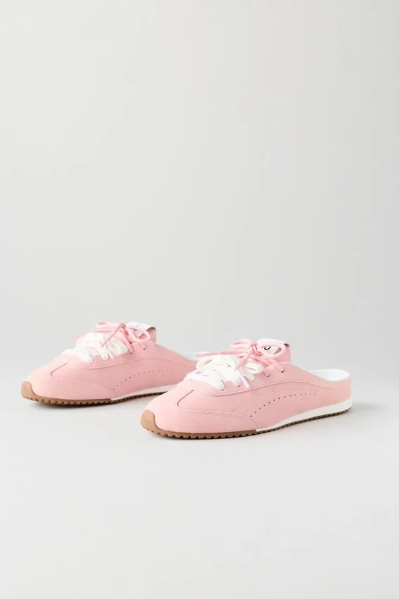 Mule Alo Sunset Sneaker - Sundrenched Pink