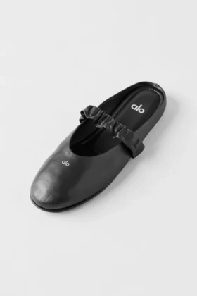 Mule da balletto Alo – Nero