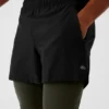Pantaloncini 2 in 1 Revival da 5" - Nero/Verde Stealth