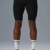 Pantaloncini a compressione Flight da 9" - Nero