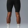Pantaloncini a compressione Flight da 9" - Nero