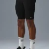 Pantaloncini a compressione Flight da 9" - Nero