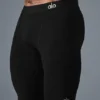 Pantaloncini a compressione Flight da 9" - Nero