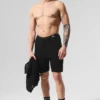 Pantaloncini a maglia larga - Nero