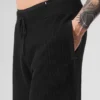 Pantaloncini a maglia larga - Nero