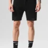 Pantaloncini a maglia larga - Nero