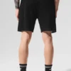 Pantaloncini a maglia larga - Nero