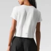 Pantaloncini a maniche corte All Day cropped - Bianco