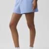Pantaloncini a righe sottili Daylight - Blu Provenza chiaro/Bianco