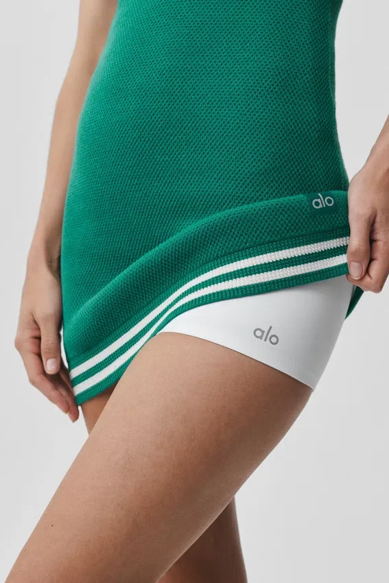 Pantaloncini a vita media Alo Softsculpt da 2" - Bianco