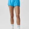 Pantaloncini a vita media Go Time - Blu azzurro
