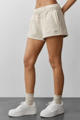 Pantaloncini Accolade – Avena melange