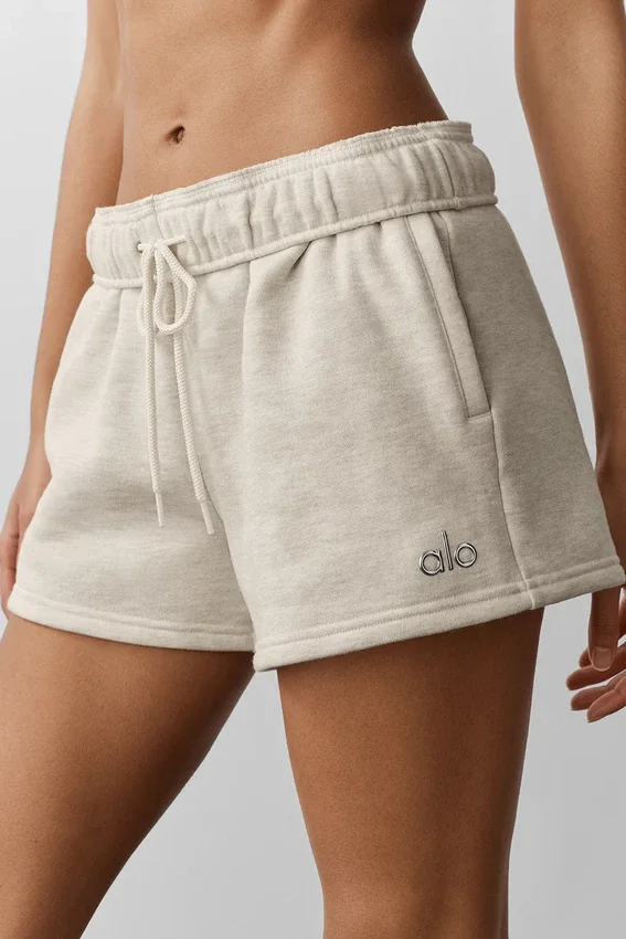 Pantaloncini Accolade - Avena melange