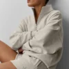 Pantaloncini Accolade - Avena melange