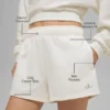 Pantaloncini Accolade - Avorio