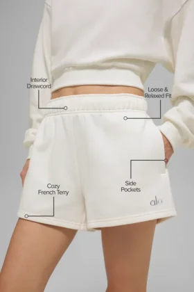 Pantaloncini Accolade – Avorio