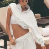 Pantaloncini Accolade - Bianco melange