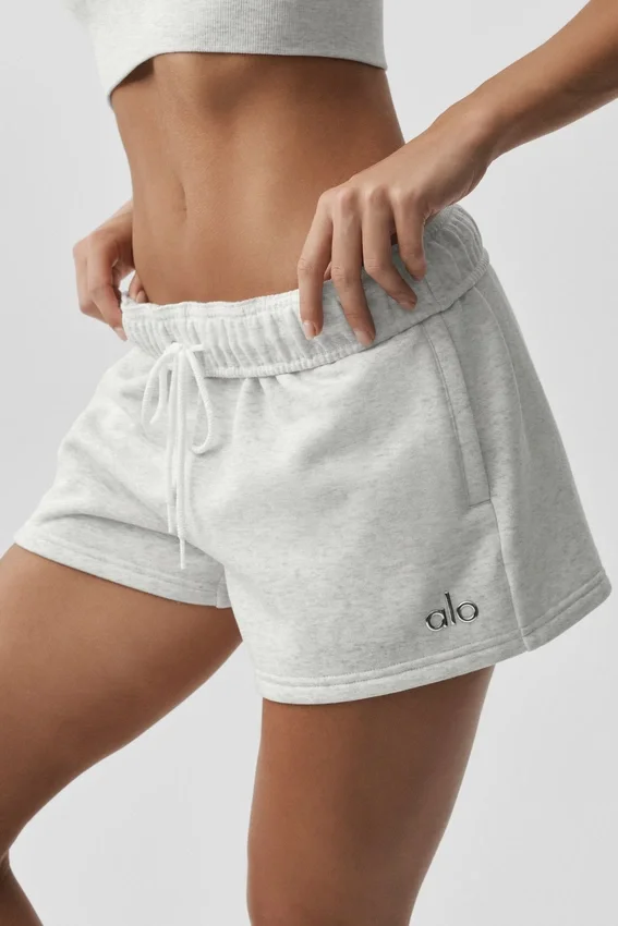 Pantaloncini Accolade - Bianco melange