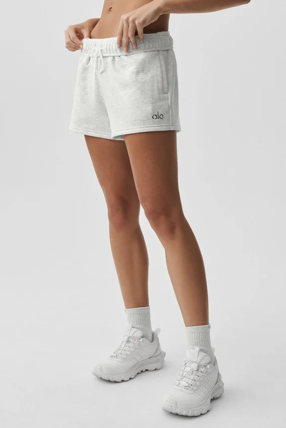 Pantaloncini Accolade - Bianco melange