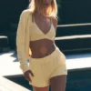 Pantaloncini Accolade - Giallo candela