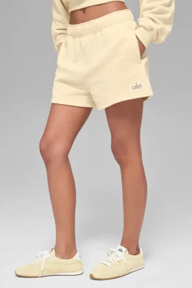 Pantaloncini Accolade – Giallo candela