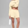 Pantaloncini Accolade - Giallo candela