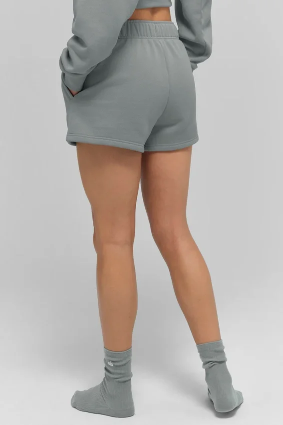 Pantaloncini Accolade - Grigio lunare